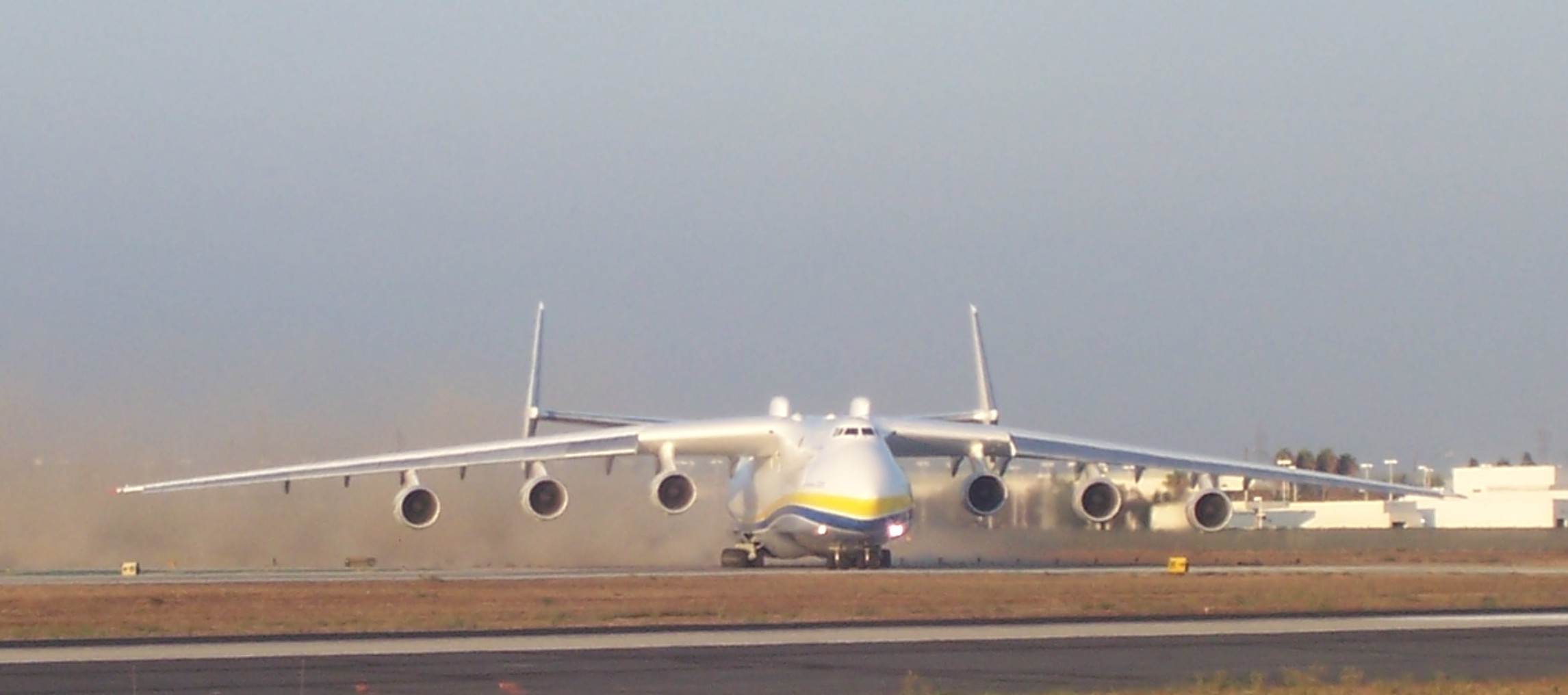 Soviet Union's Antonov An-225